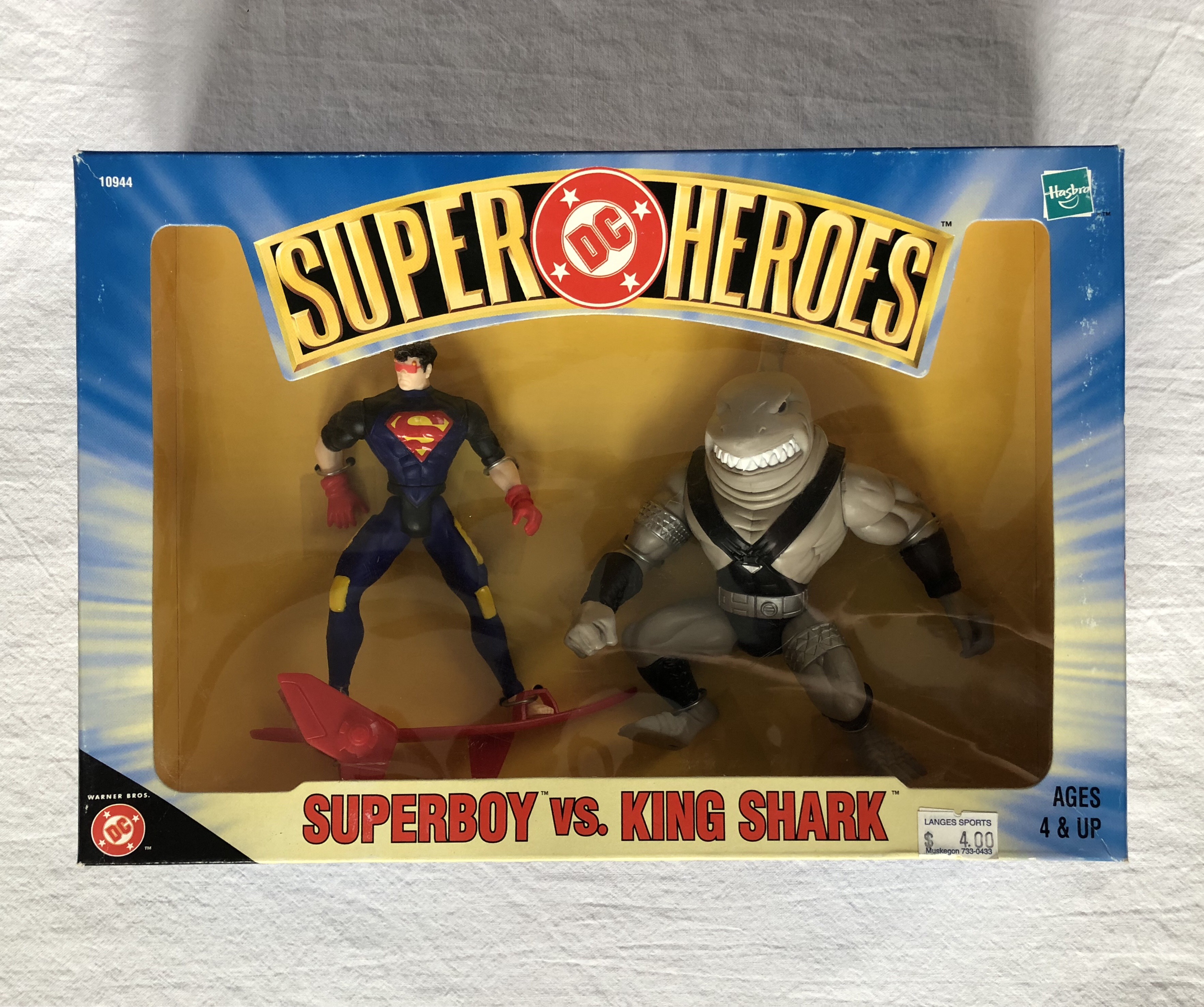 lego king shark